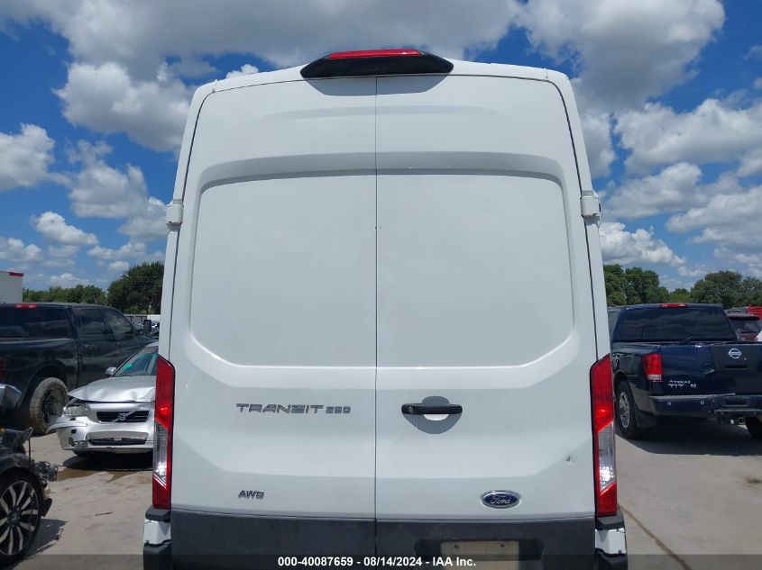 2023 Ford Transit T-250 VIN: 1FTBR2X80PKB46452 Lot: 40087659