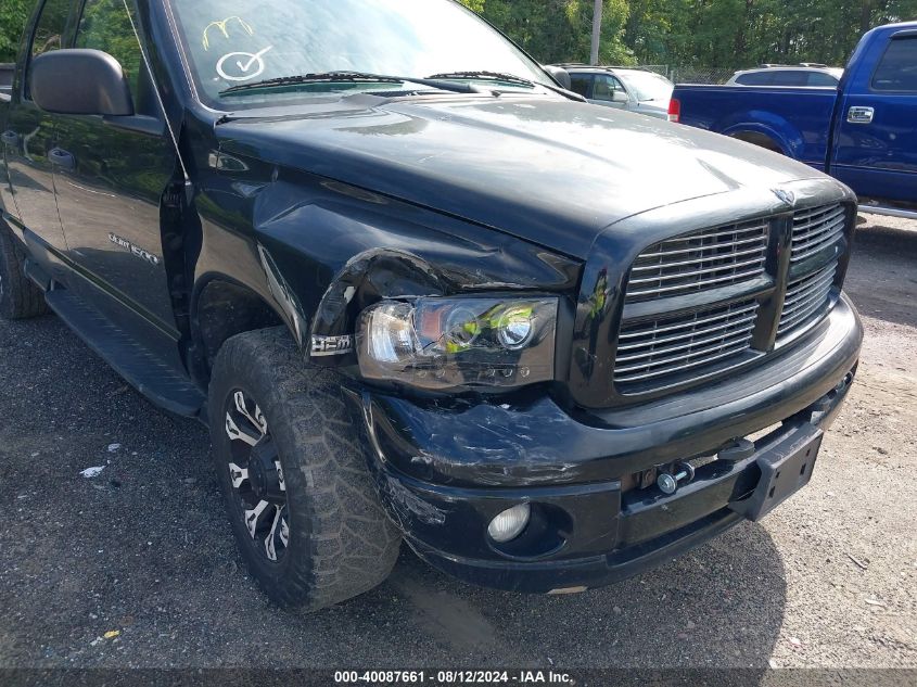 2003 Dodge Ram 1500 Slt/Laramie/St VIN: 1D7HU18D13J571098 Lot: 40087661