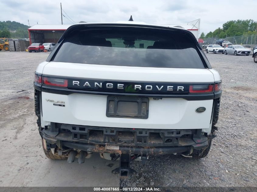 2018 Land Rover Range Rover Velar D180 S VIN: SALYB2RN7JA732041 Lot: 40087665