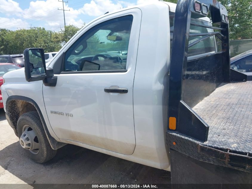 2022 Chevrolet Silverado K3500 VIN: 1GB3YSE78NF241109 Lot: 40087668