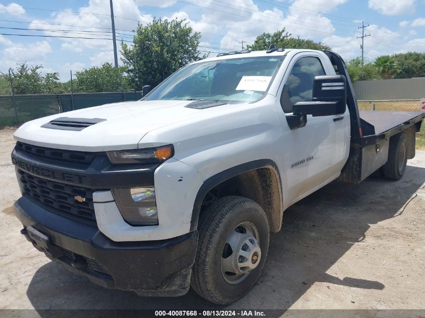 2022 Chevrolet Silverado K3500 VIN: 1GB3YSE78NF241109 Lot: 40087668