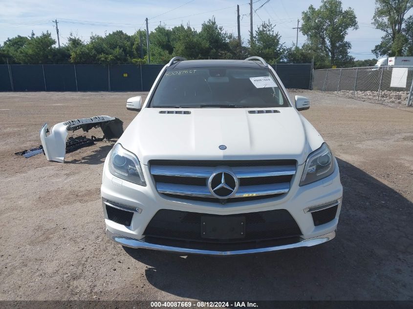 2013 Mercedes-Benz Gl 550 4Matic VIN: 4JGDF7DE4DA213673 Lot: 40087669