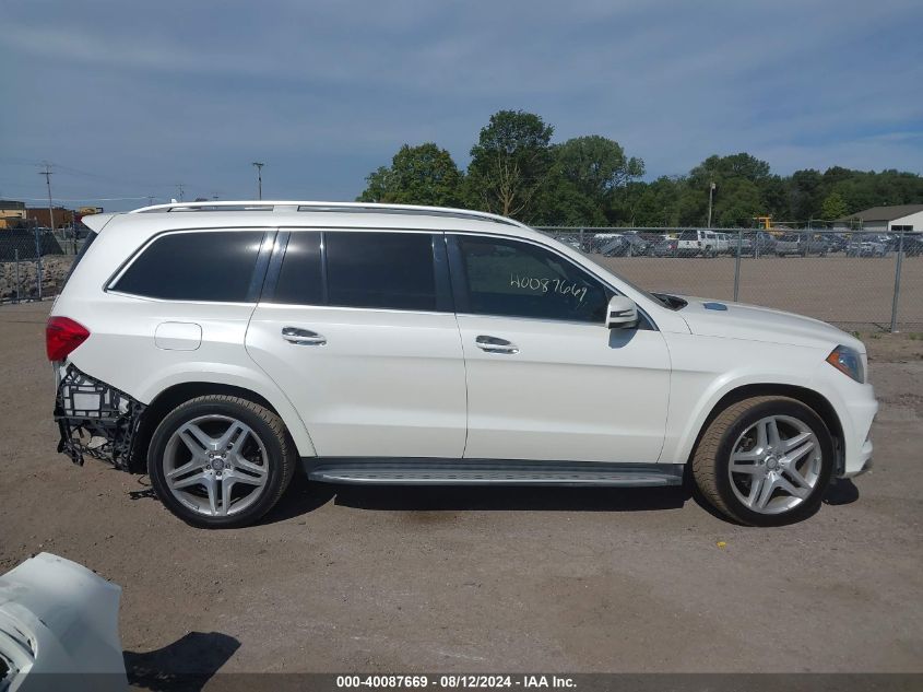 2013 Mercedes-Benz Gl 550 4Matic VIN: 4JGDF7DE4DA213673 Lot: 40087669