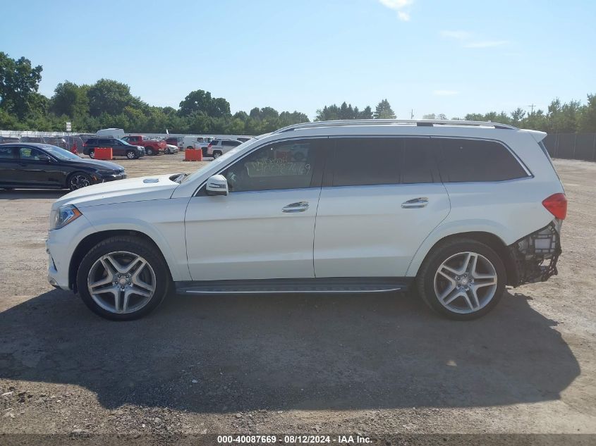 2013 Mercedes-Benz Gl 550 4Matic VIN: 4JGDF7DE4DA213673 Lot: 40087669