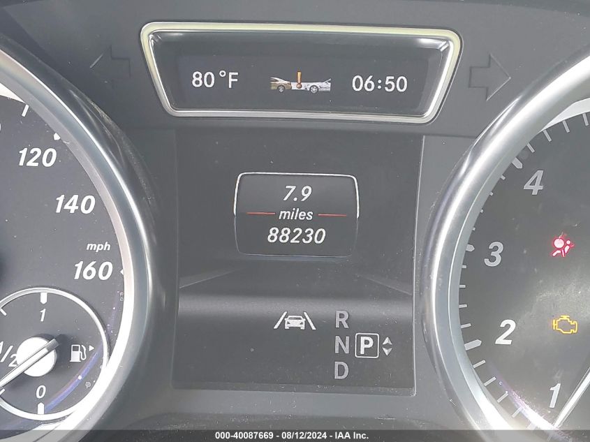 2013 MERCEDES-BENZ GL 550 4MATIC - 4JGDF7DE4DA213673