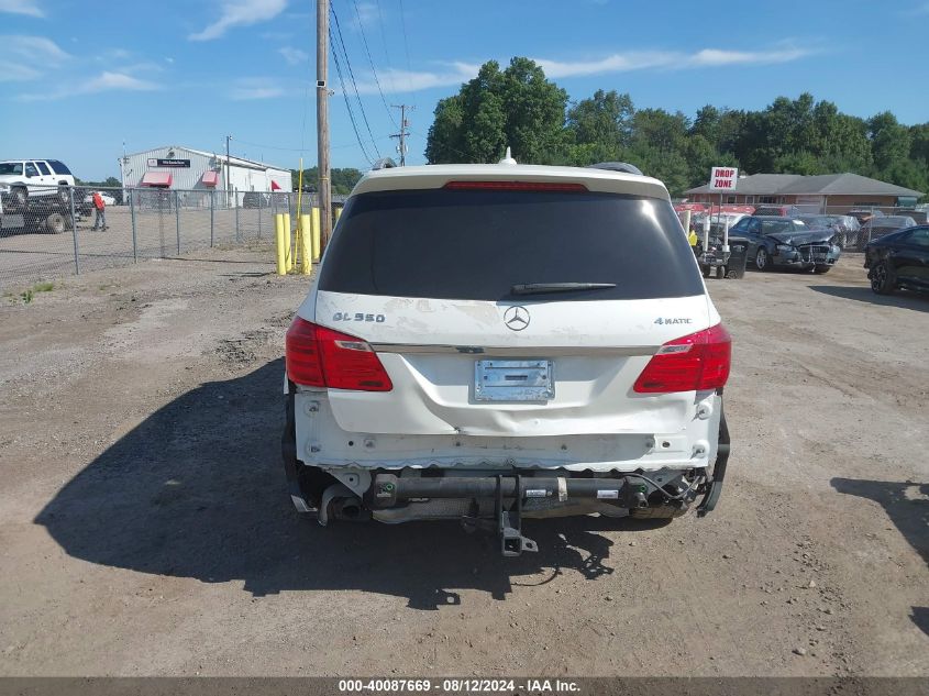 2013 Mercedes-Benz Gl 550 4Matic VIN: 4JGDF7DE4DA213673 Lot: 40087669