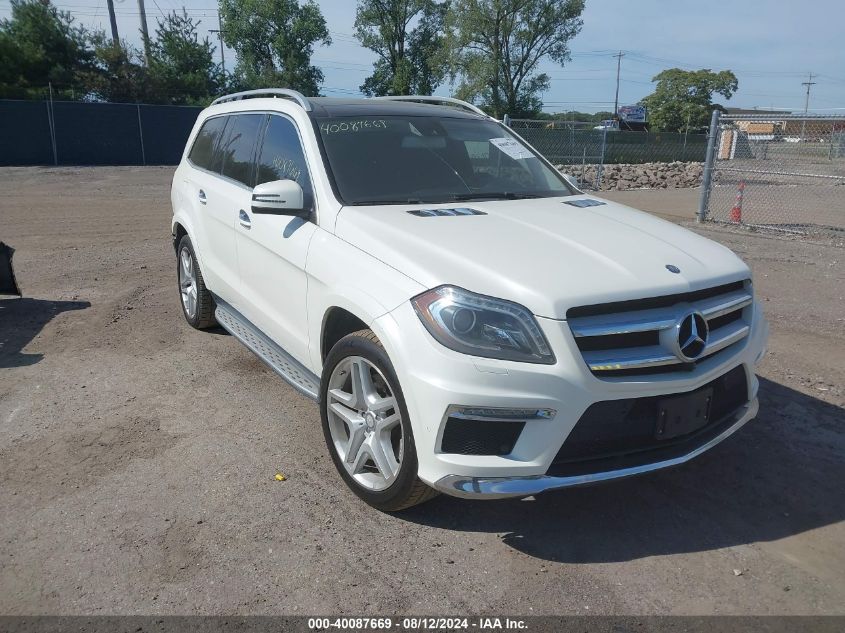 2013 Mercedes-Benz Gl 550 4Matic VIN: 4JGDF7DE4DA213673 Lot: 40087669