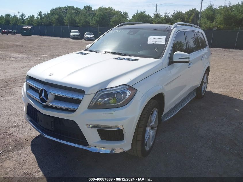 2013 Mercedes-Benz Gl 550 4Matic VIN: 4JGDF7DE4DA213673 Lot: 40087669