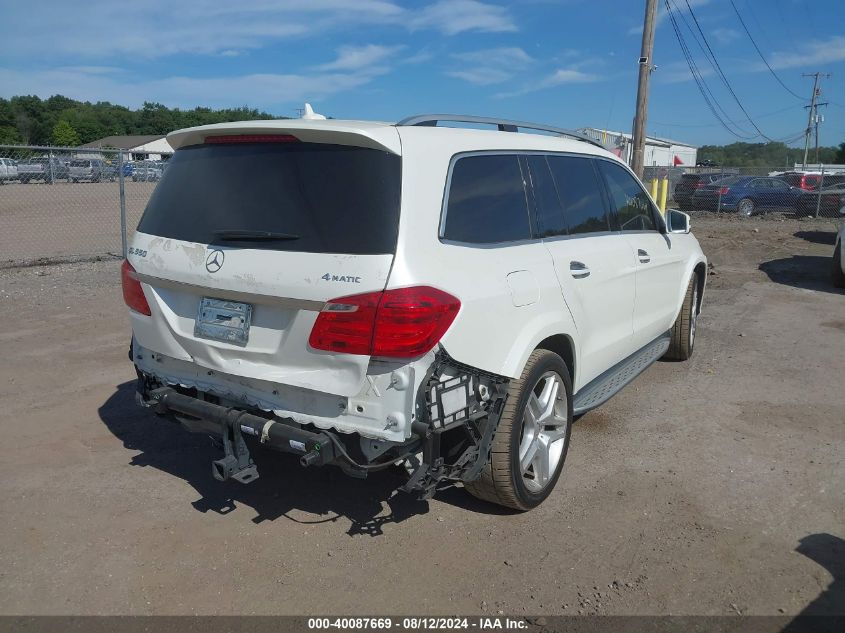 2013 Mercedes-Benz Gl 550 4Matic VIN: 4JGDF7DE4DA213673 Lot: 40087669