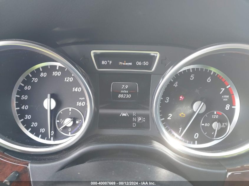 2013 MERCEDES-BENZ GL 550 4MATIC - 4JGDF7DE4DA213673