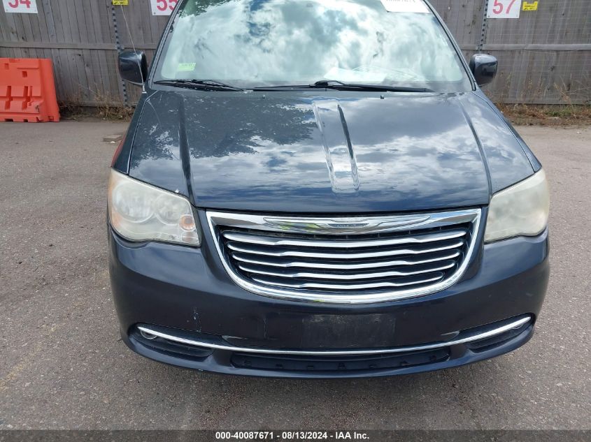 2014 Chrysler Town & Country Touring VIN: 2C4RC1BG8ER217145 Lot: 40087671