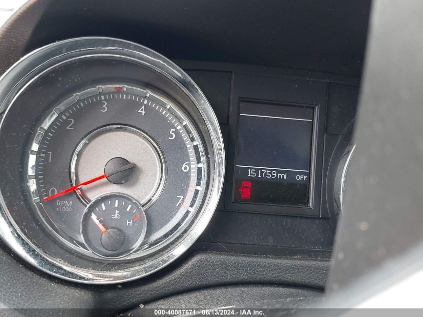 2014 Chrysler Town & Country Touring VIN: 2C4RC1BG8ER217145 Lot: 40087671