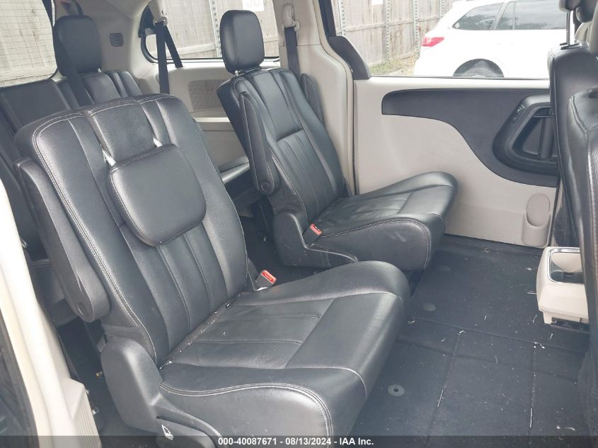 2014 Chrysler Town & Country Touring VIN: 2C4RC1BG8ER217145 Lot: 40087671