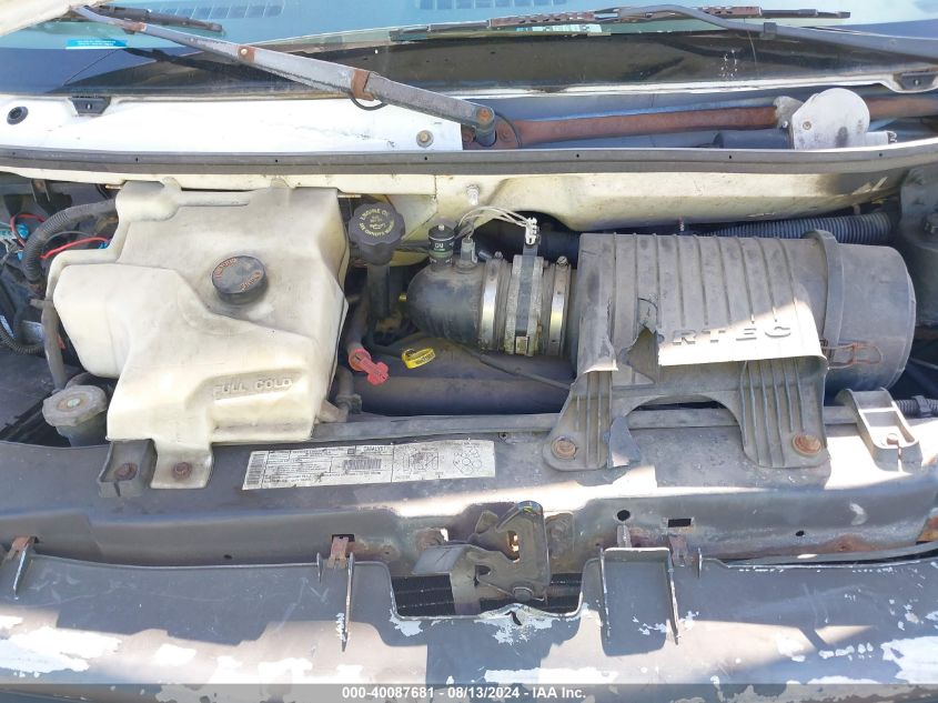 2001 Chevrolet Express G1500 VIN: 1GCEG15W711237309 Lot: 40087681