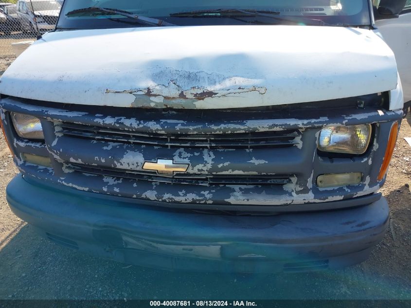 2001 Chevrolet Express G1500 VIN: 1GCEG15W711237309 Lot: 40087681