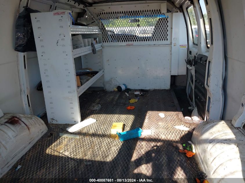 2001 Chevrolet Express G1500 VIN: 1GCEG15W711237309 Lot: 40087681