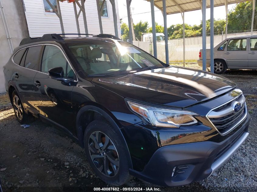 2020 Subaru Outback Limited VIN: 4S4BTALCXL3251523 Lot: 40087682