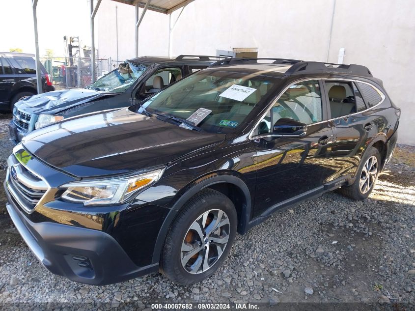 2020 Subaru Outback Limited VIN: 4S4BTALCXL3251523 Lot: 40087682