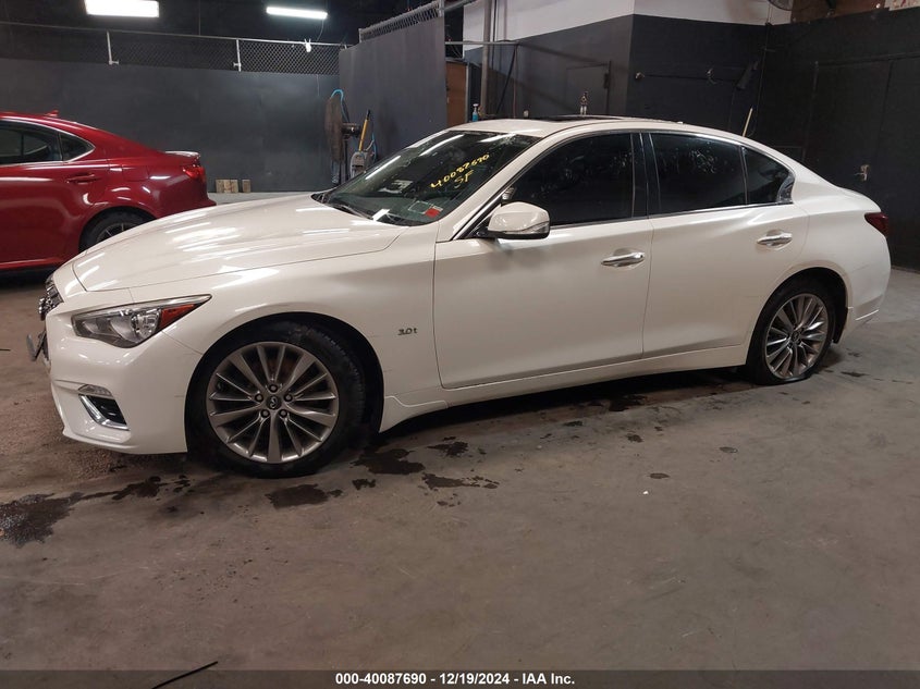 2018 INFINITI Q50 VIN: JN1EV7AR9JM433164