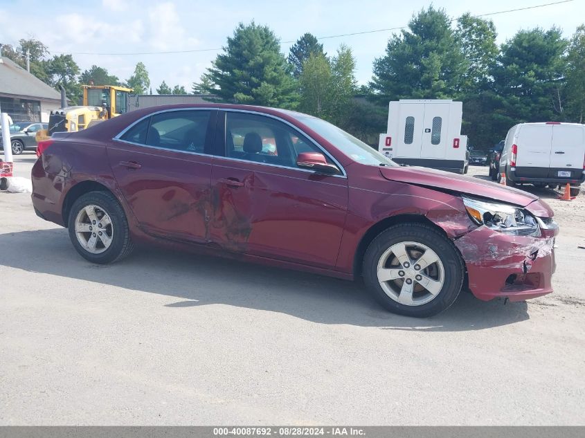 2016 Chevrolet Malibu Limited Lt VIN: 1G11C5SA9GF158013 Lot: 40087692