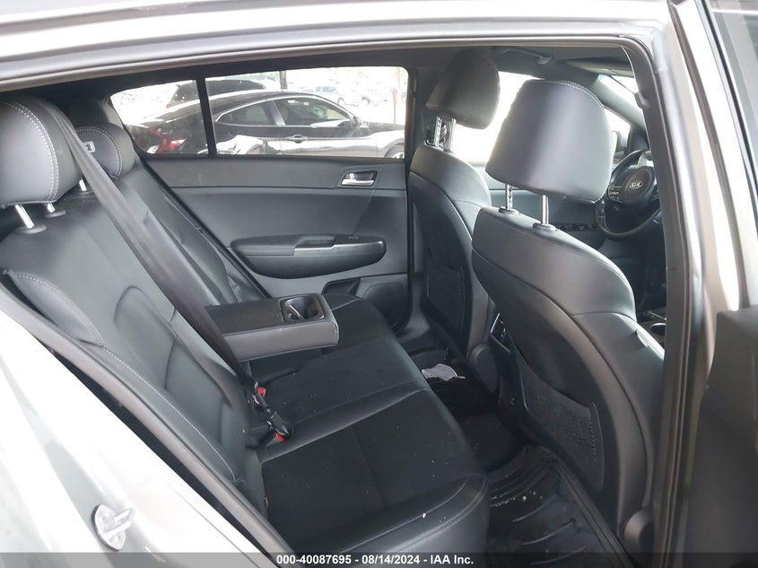VIN KNDP6CAC4L7680066 2020 KIA SPORTAGE S