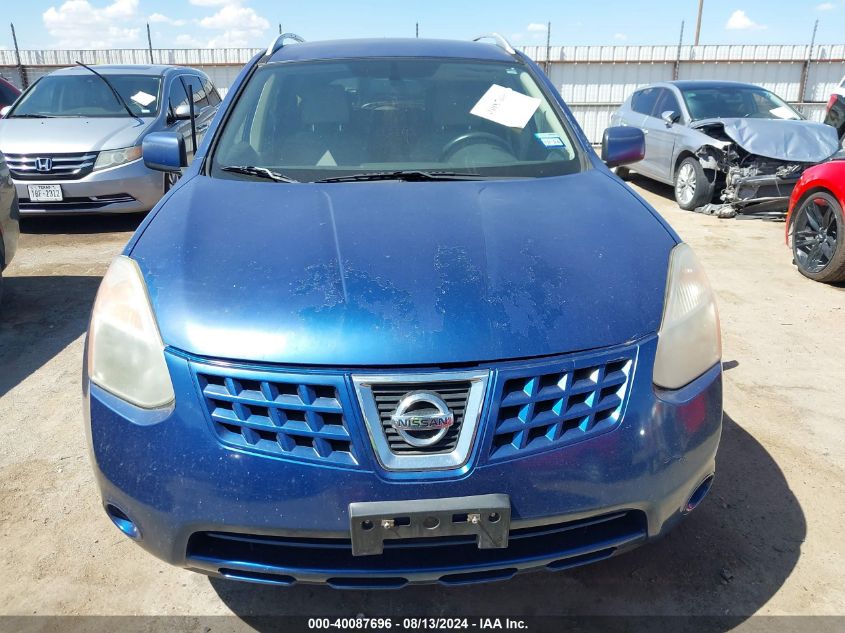 2009 Nissan Rogue Sl VIN: JN8AS58T79W044764 Lot: 40087696