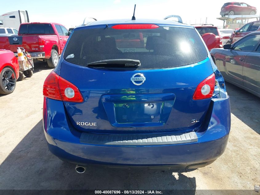 2009 Nissan Rogue Sl VIN: JN8AS58T79W044764 Lot: 40087696