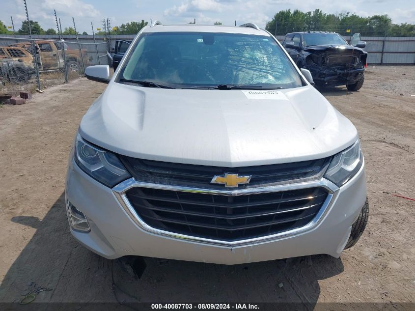 2018 Chevrolet Equinox Lt VIN: 3GNAXJEV0JL384772 Lot: 40087703