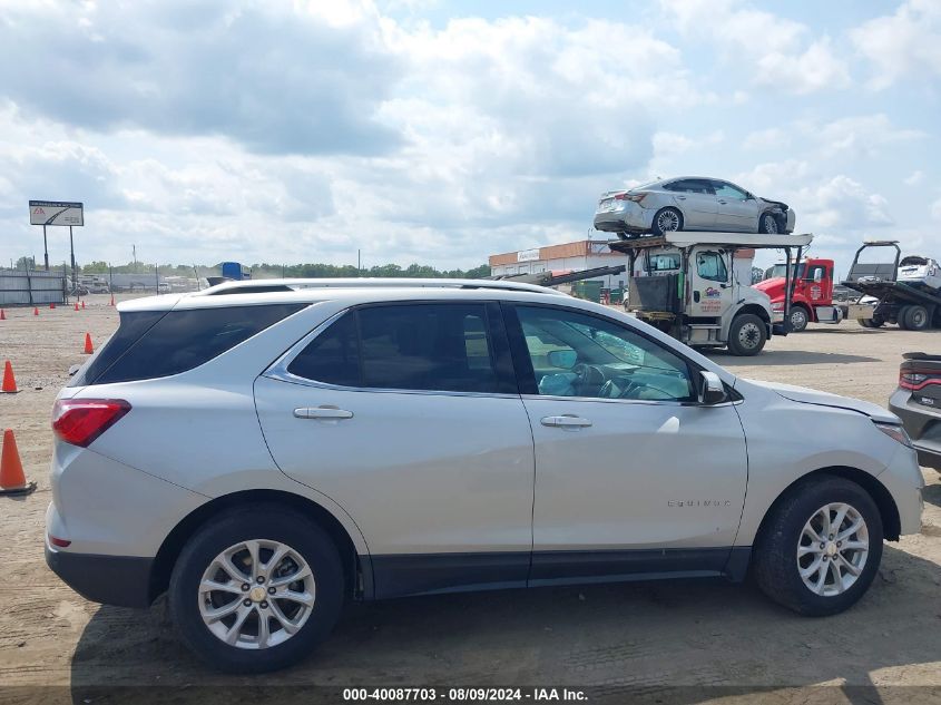 2018 Chevrolet Equinox Lt VIN: 3GNAXJEV0JL384772 Lot: 40087703