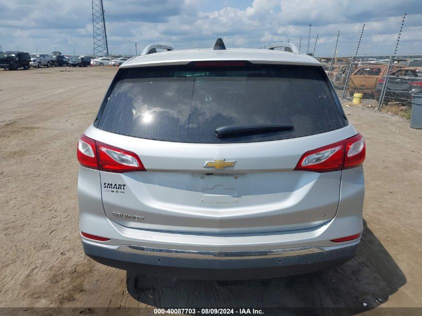 2018 Chevrolet Equinox Lt VIN: 3GNAXJEV0JL384772 Lot: 40087703