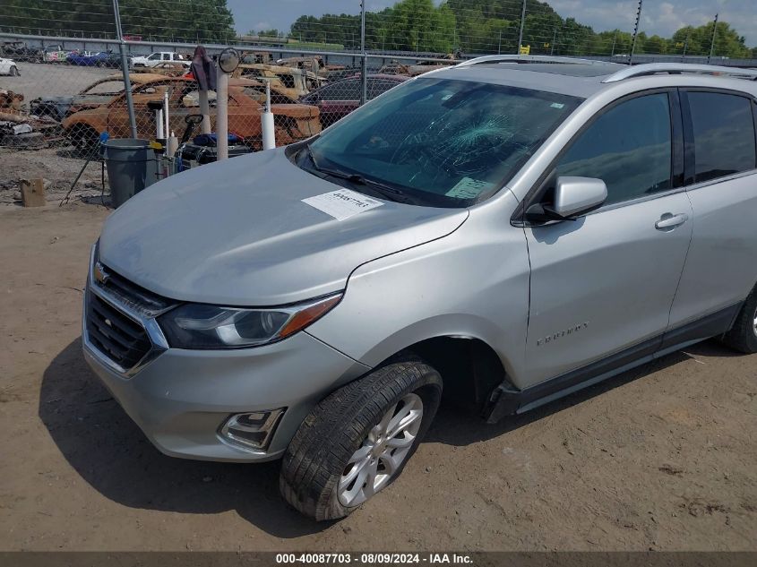 2018 Chevrolet Equinox Lt VIN: 3GNAXJEV0JL384772 Lot: 40087703