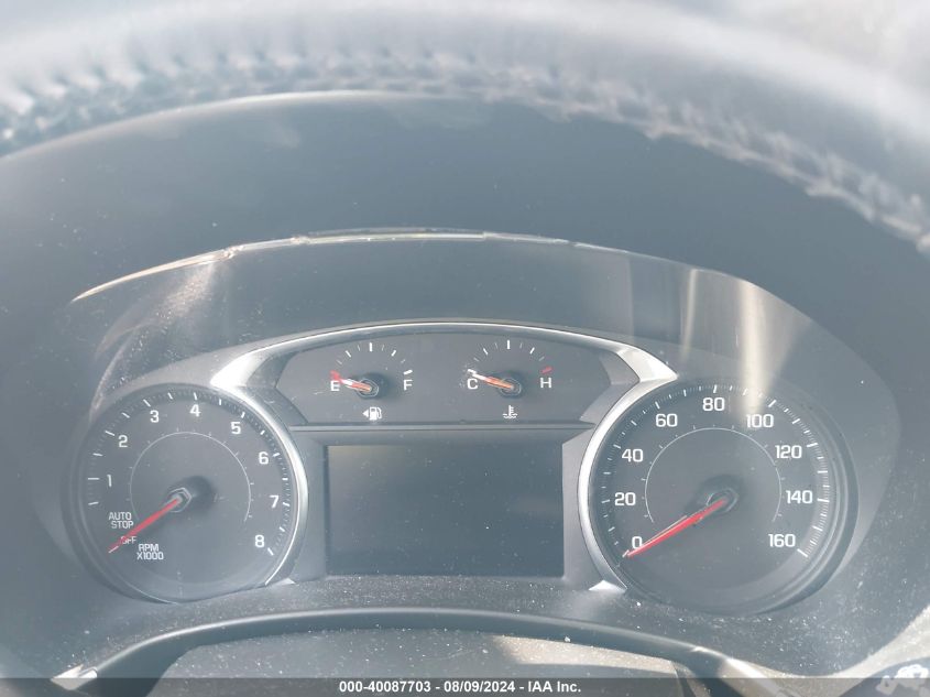 2018 Chevrolet Equinox Lt VIN: 3GNAXJEV0JL384772 Lot: 40087703