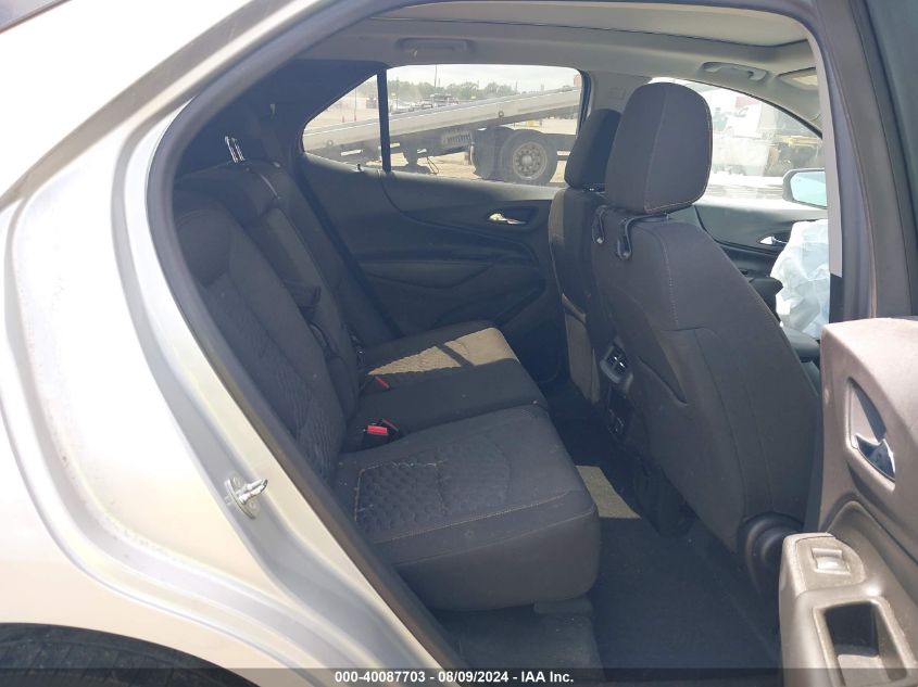 2018 Chevrolet Equinox Lt VIN: 3GNAXJEV0JL384772 Lot: 40087703