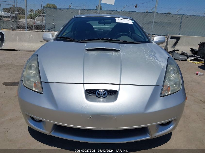 2001 Toyota Celica Gts VIN: JTDDY32T610041835 Lot: 40087705