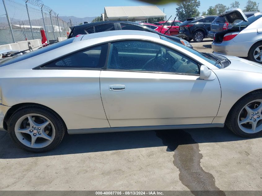 2001 Toyota Celica Gts VIN: JTDDY32T610041835 Lot: 40087705