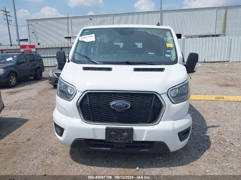 2023 Ford Transit-350 Passenger Van Xlt VIN: 1FBAX2Y88PKB08245 Lot: 40087709