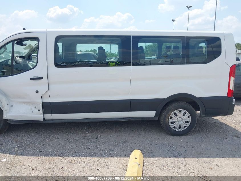 2023 Ford Transit-350 Passenger Van Xlt VIN: 1FBAX2Y88PKB08245 Lot: 40087709