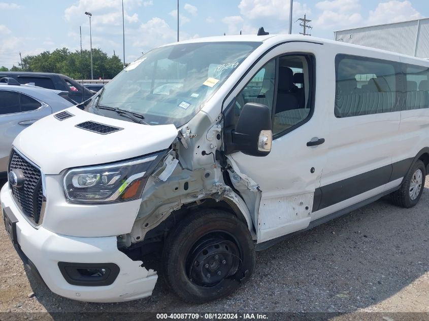 2023 Ford Transit-350 Passenger Van Xlt VIN: 1FBAX2Y88PKB08245 Lot: 40087709