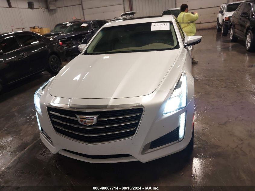 1G6AR5SS0G0168921 2016 Cadillac Cts Luxury Collection