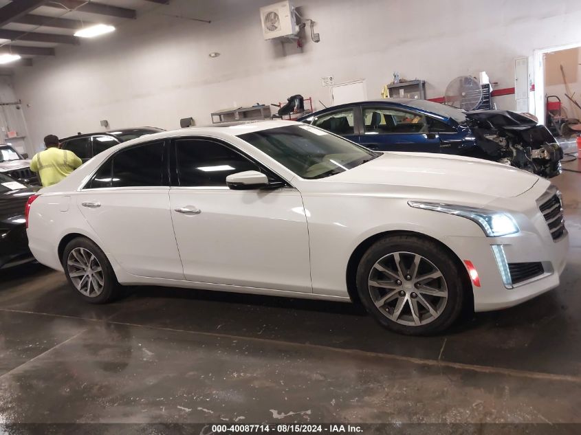 1G6AR5SS0G0168921 2016 Cadillac Cts Luxury Collection