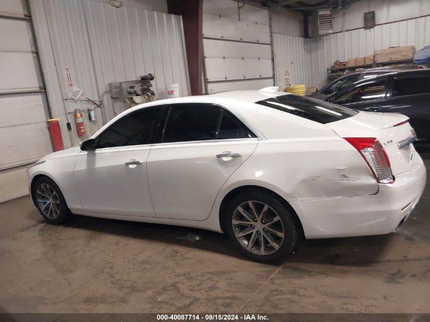 2016 Cadillac Cts Luxury Collection VIN: 1G6AR5SS0G0168921 Lot: 40087714