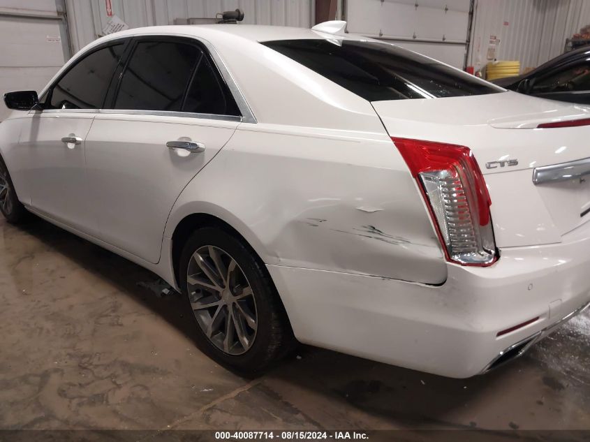 1G6AR5SS0G0168921 2016 Cadillac Cts Luxury Collection