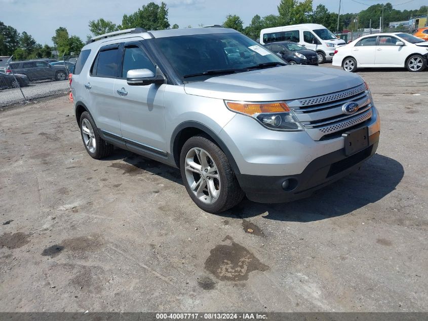 1FM5K8F84FGB90540 2015 FORD EXPLORER - Image 1