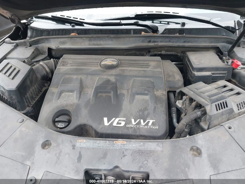 2010 Chevrolet Equinox Lt VIN: 2CNFLPEY3A6273639 Lot: 40087719