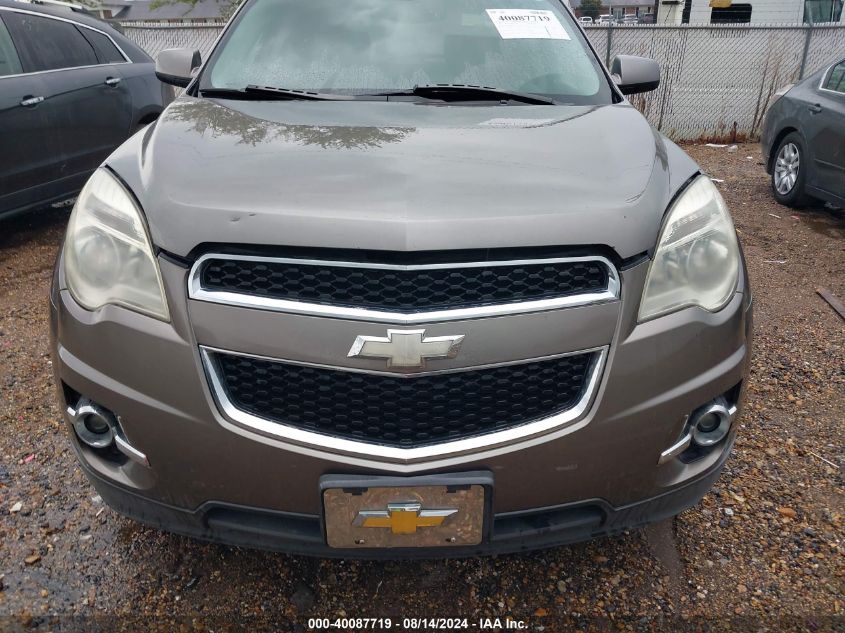 2010 Chevrolet Equinox Lt VIN: 2CNFLPEY3A6273639 Lot: 40087719