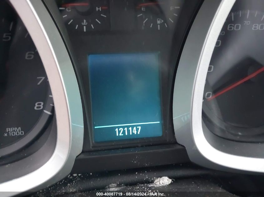 2010 Chevrolet Equinox Lt VIN: 2CNFLPEY3A6273639 Lot: 40087719