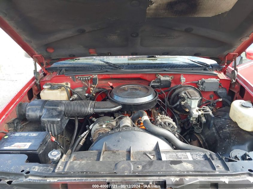 1994 Chevrolet Gmt-400 K1500 VIN: 1GCEK14K6RZ211956 Lot: 40087721