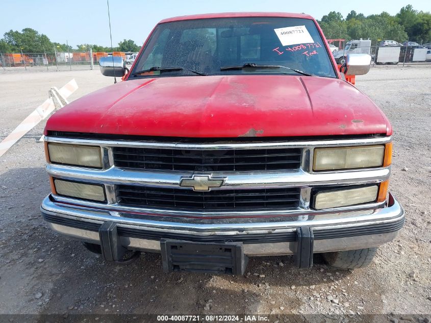 1994 Chevrolet Gmt-400 K1500 VIN: 1GCEK14K6RZ211956 Lot: 40087721