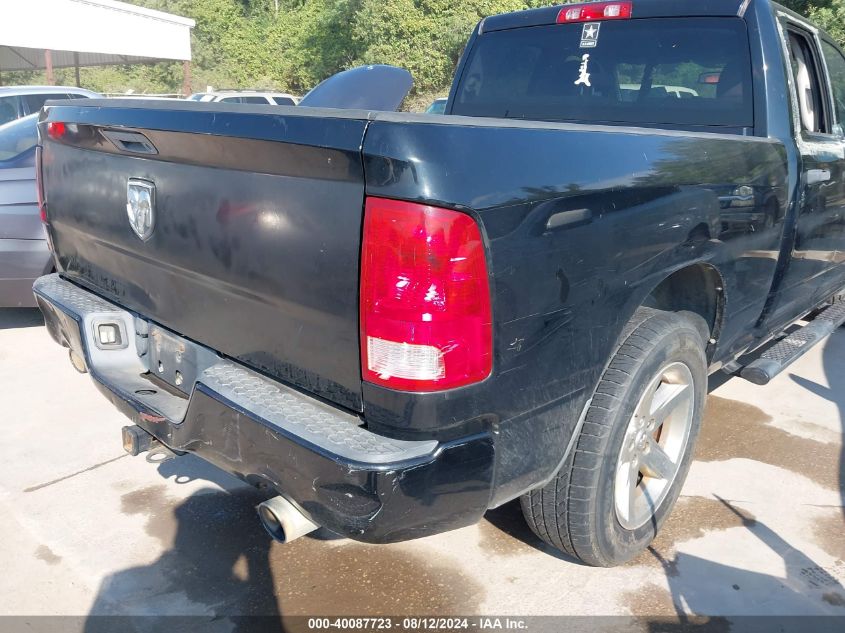 2012 Ram 1500 St VIN: 1C6RD6FT4CS207166 Lot: 40087723