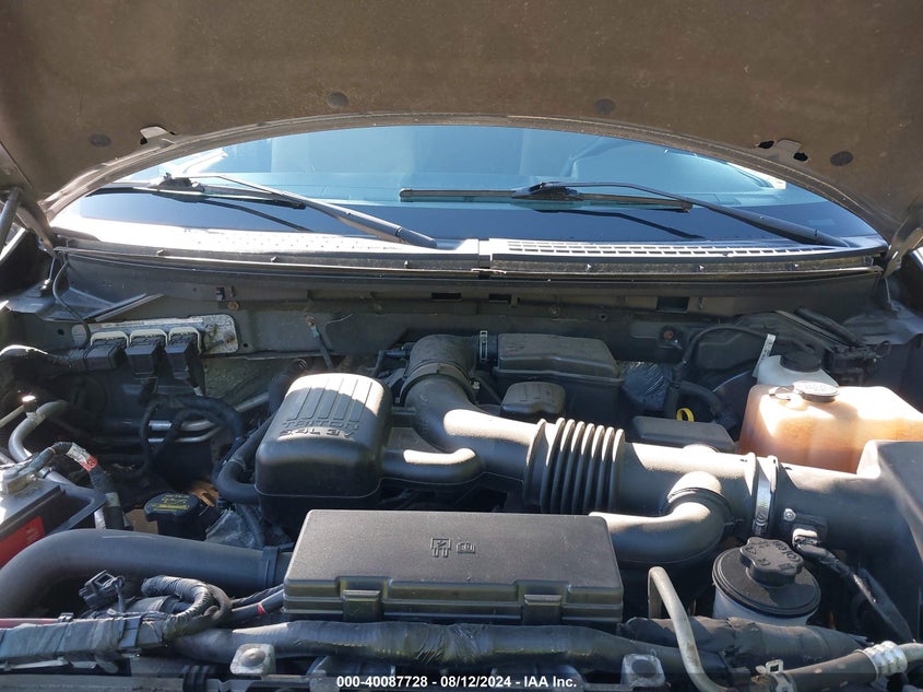 2010 Ford F-150 Xlt VIN: 1FTFX1EV5AFA57843 Lot: 40087728